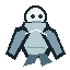 ニンゲンのピクセルアート